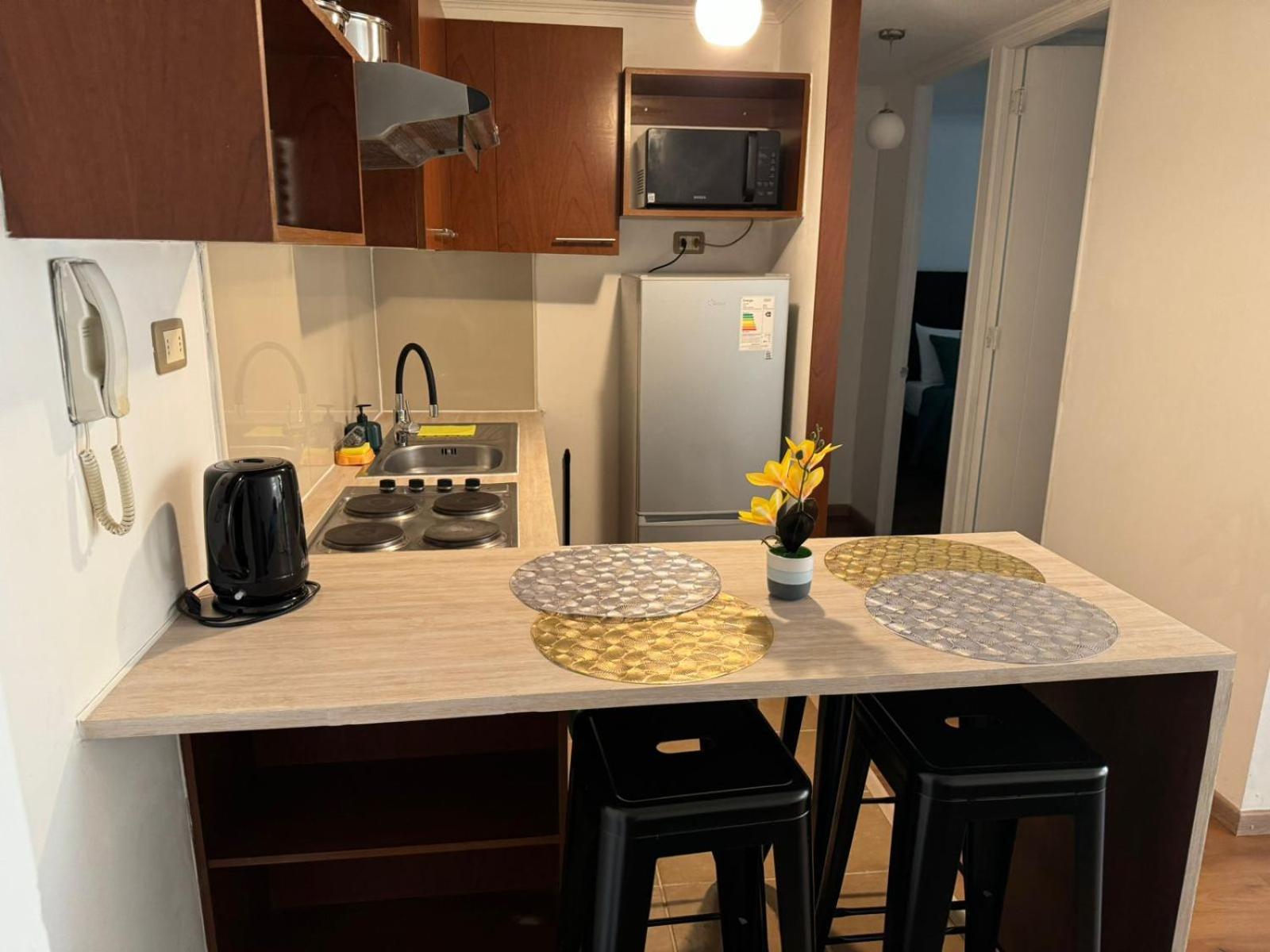 סנטיאגו Apartamentos Orquidea Suite מראה חיצוני תמונה