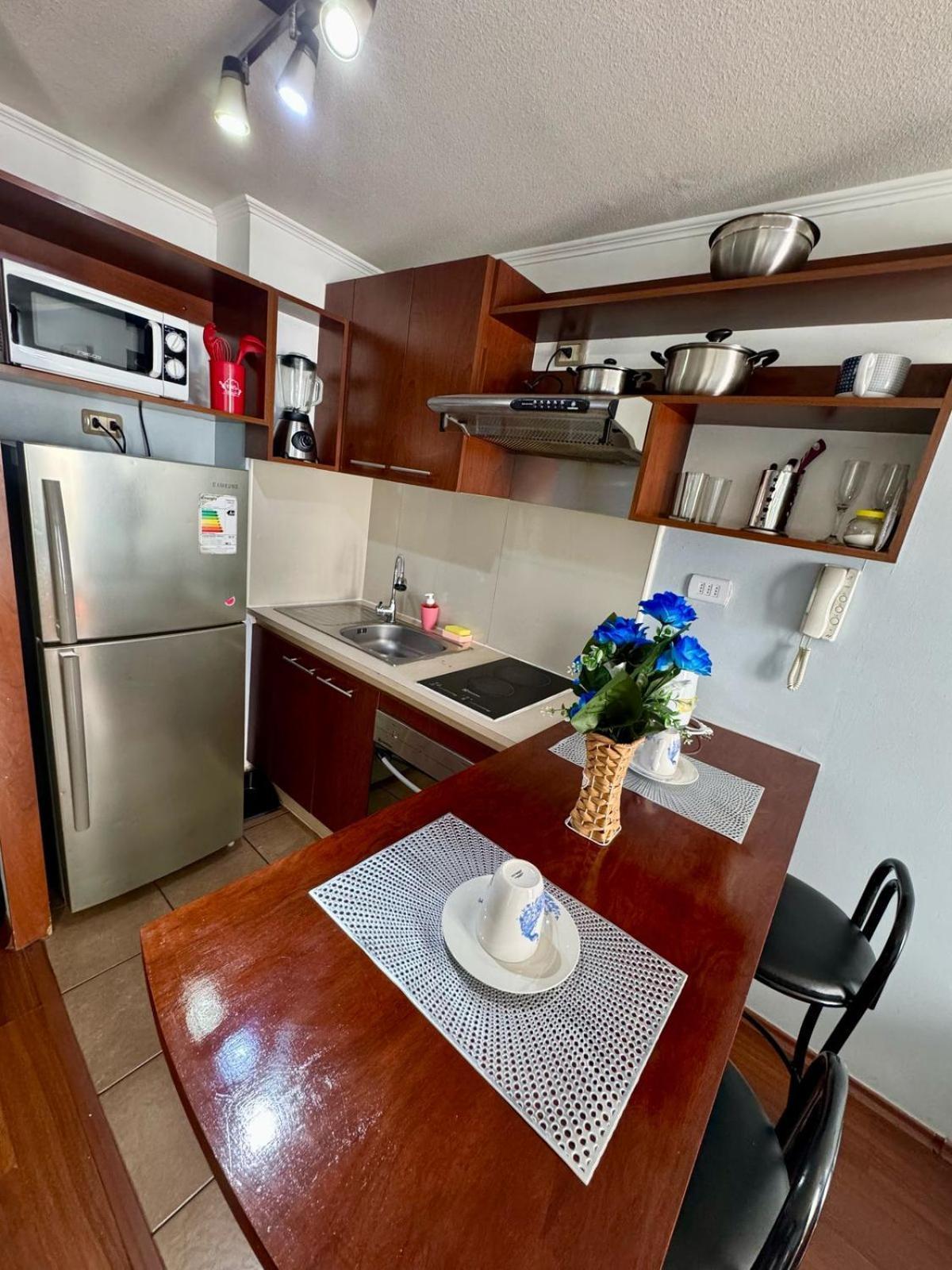 סנטיאגו Apartamentos Orquidea Suite מראה חיצוני תמונה