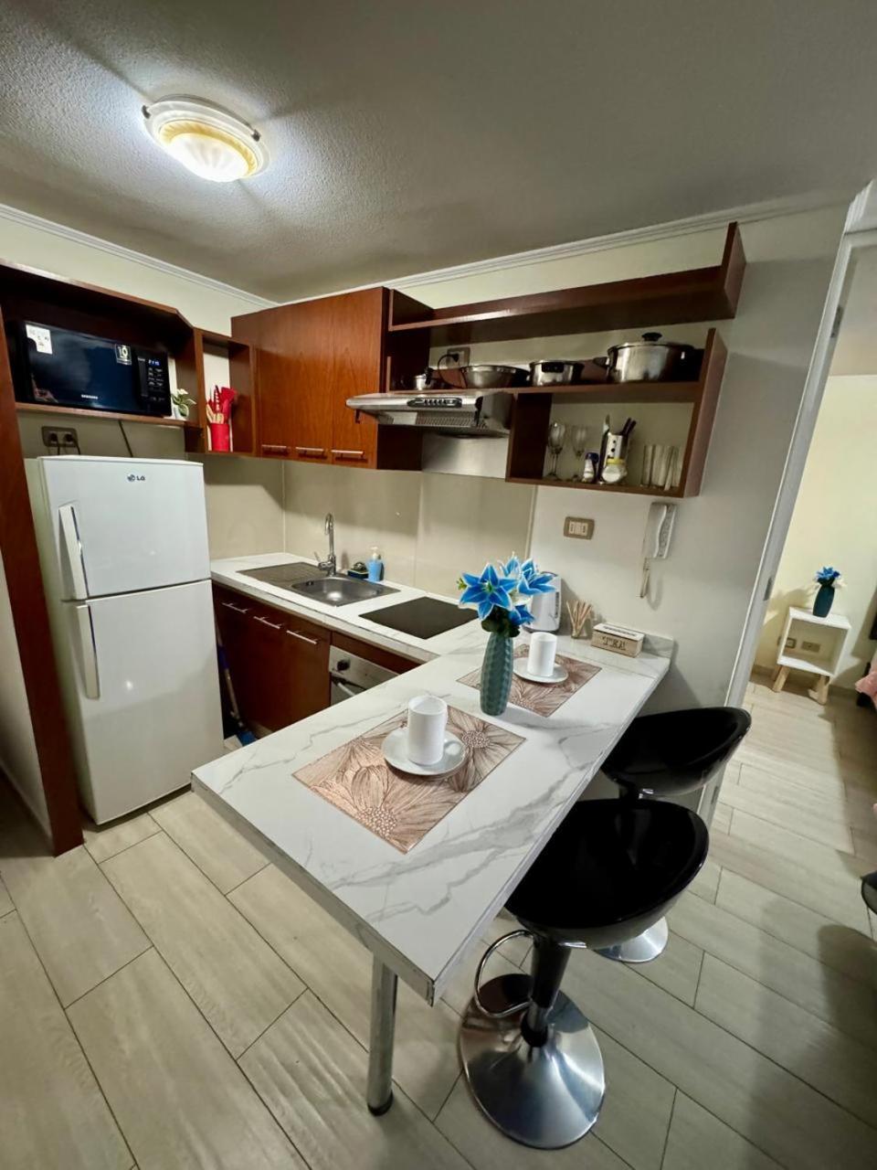 סנטיאגו Apartamentos Orquidea Suite מראה חיצוני תמונה